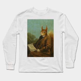 Squirrel Gentleman Long Sleeve T-Shirt